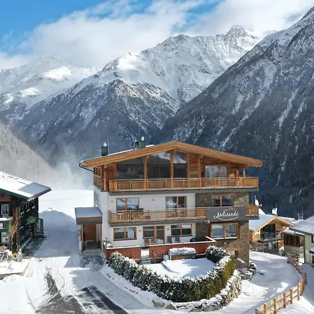 Апартаменты App Dolomiten Зёльден