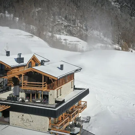 App Dolomiten Апартаменты Зёльден